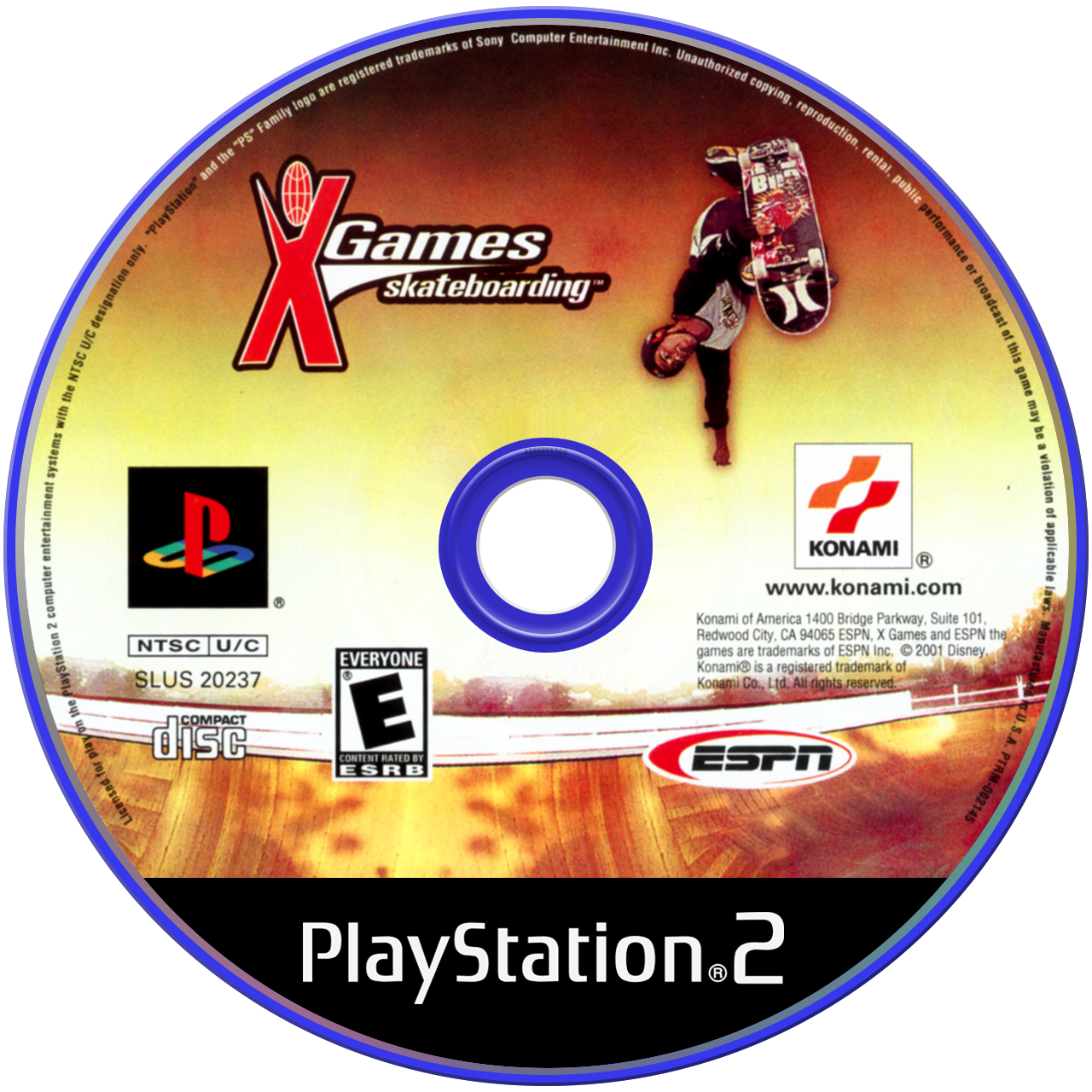 ESPN Winter X-Games: Snowboarding media 6 for Playstation 2